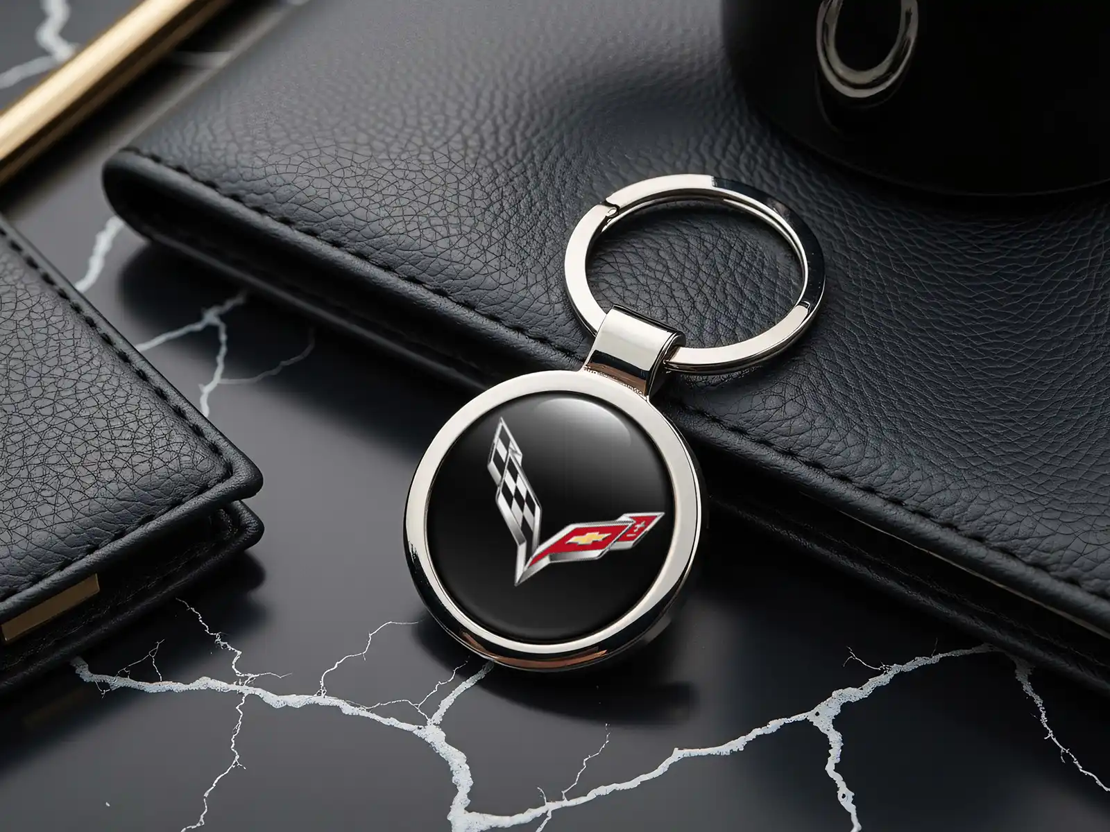 Chevrolet  Portachiavi Personalizzato Logo Premium X